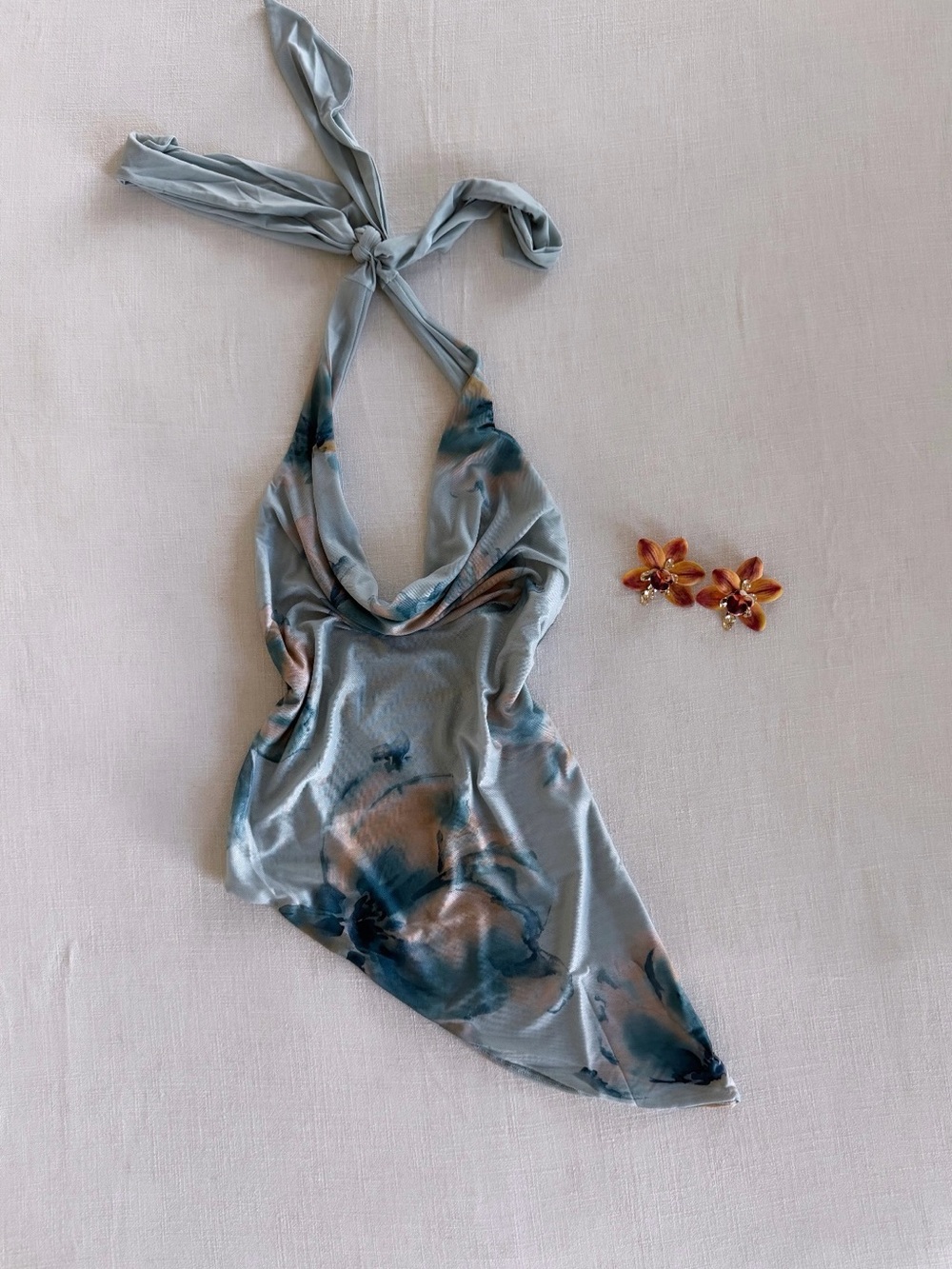 Stunning floral halter top fairy